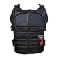 Sumarai Cyber Punk Premium Sheepskin Vest for Men