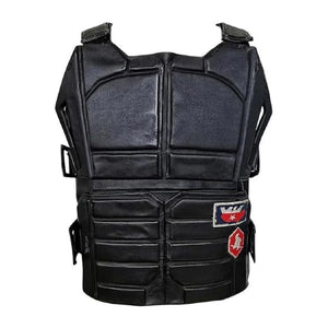 Sumarai Cyber Punk Premium Sheepskin Vest for Men