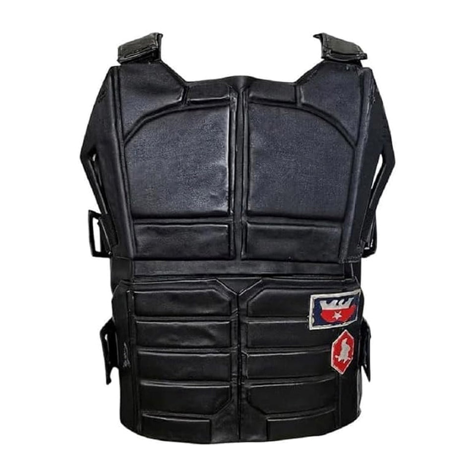 Sumarai Cyber Punk Premium Sheepskin Vest for Men