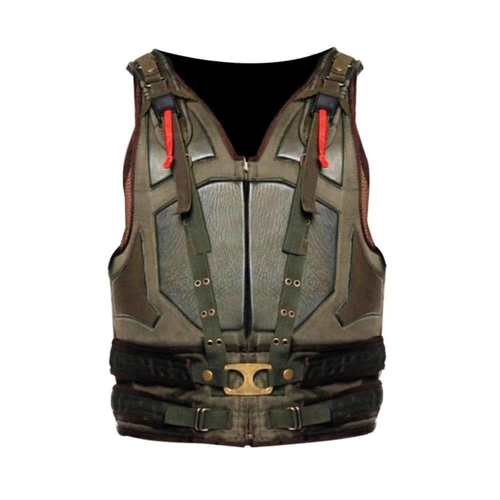Buckle Straps-closure Bane Vest For Men