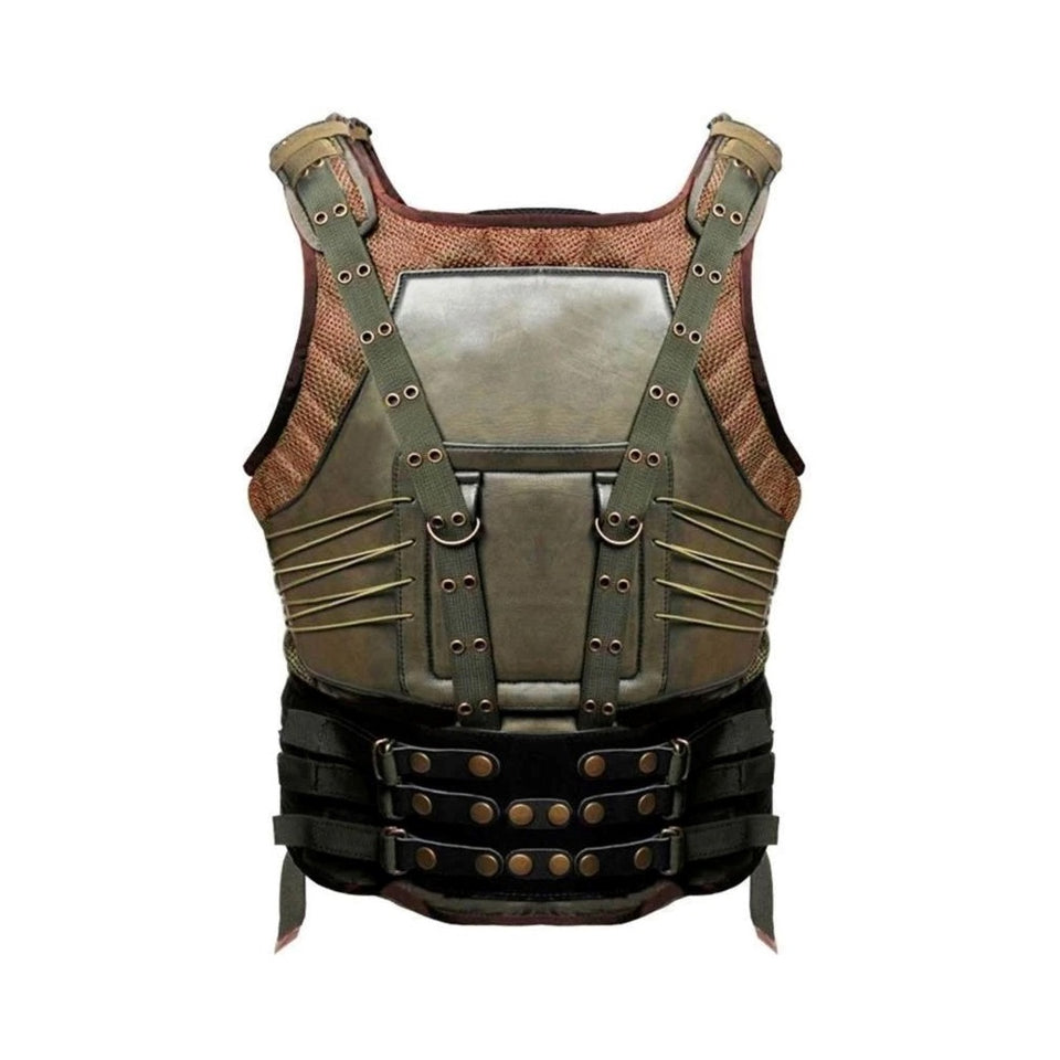 Buckle Straps-closure Bane Vest For Men