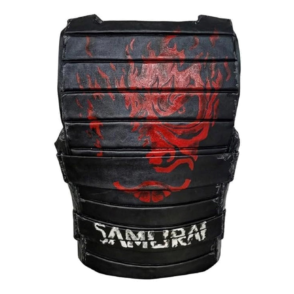 Sumarai Cyber Punk Premium Sheepskin Vest for Men