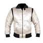 Scorpion Bomber Satin Quilted Costume For Men