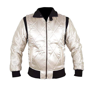 Scorpion Bomber Satin Quilted Costume For Men