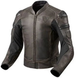 Classic Black Brando Motorcycle Premium Cowhide Leather Jacket for Men